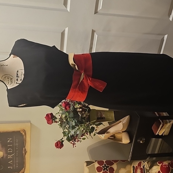 Classic Calvin Klein Little Black Dress - Picture 6 of 16